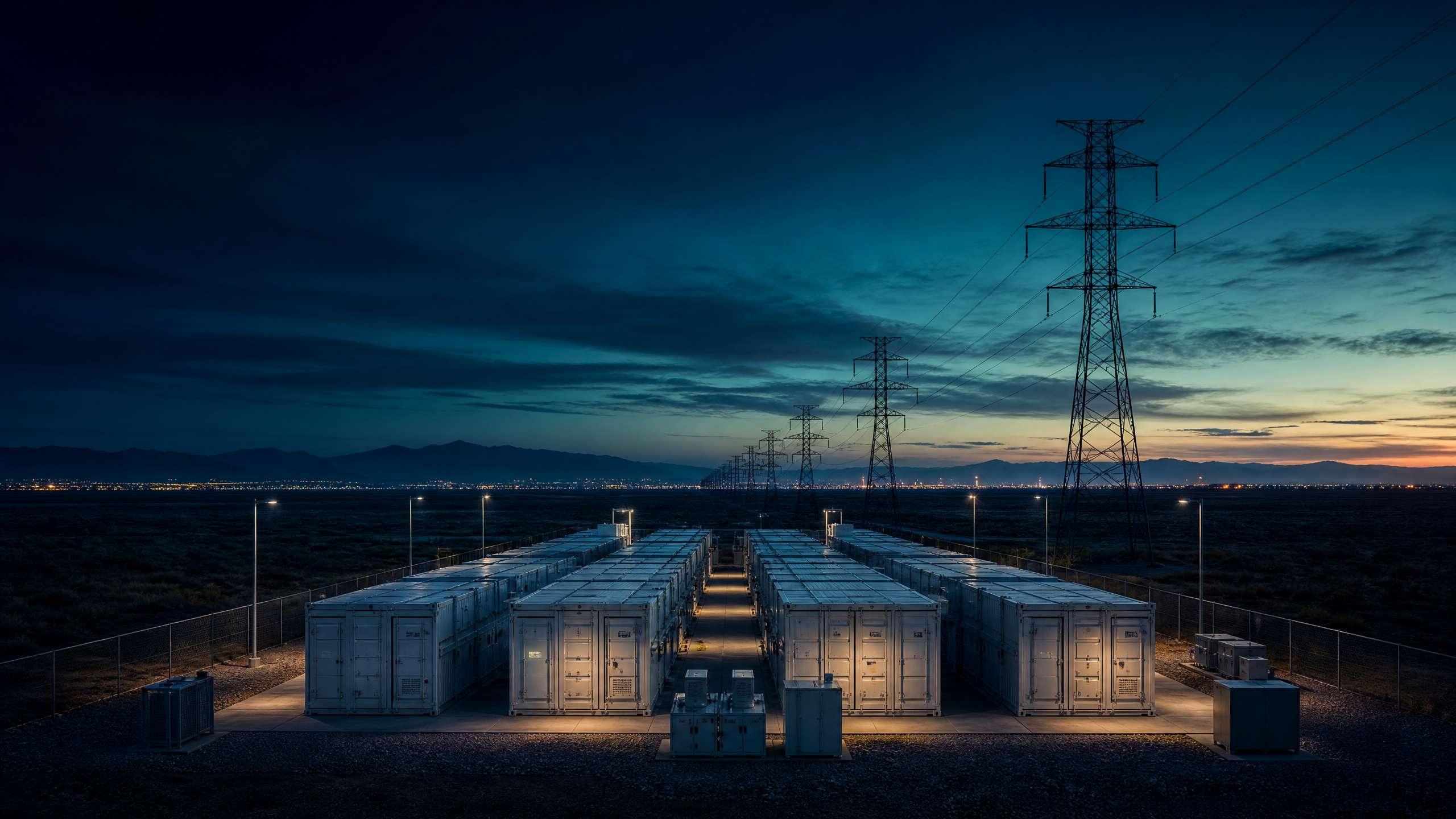 Utility storage battery energy storage application