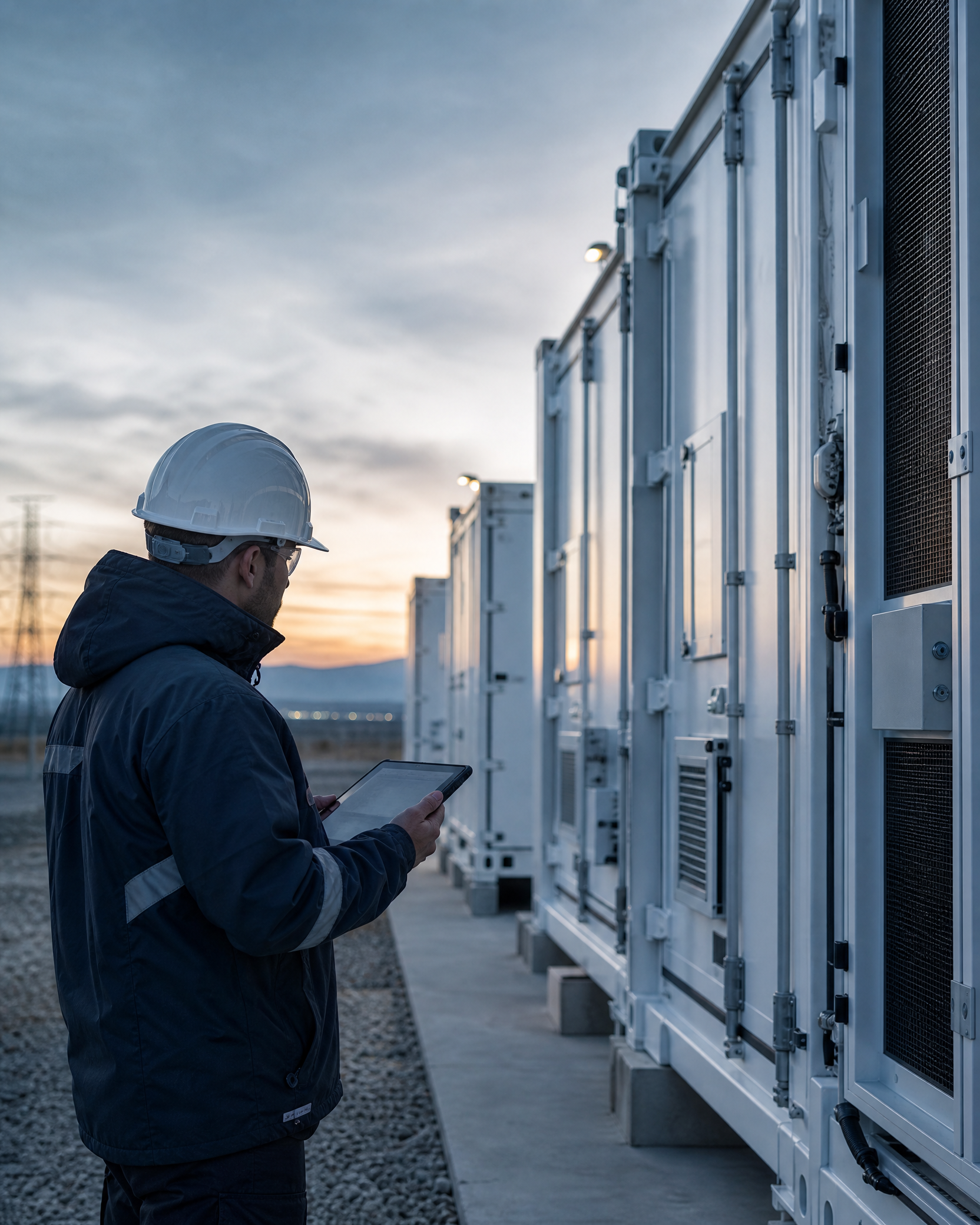 C&I storage battery energy storage application