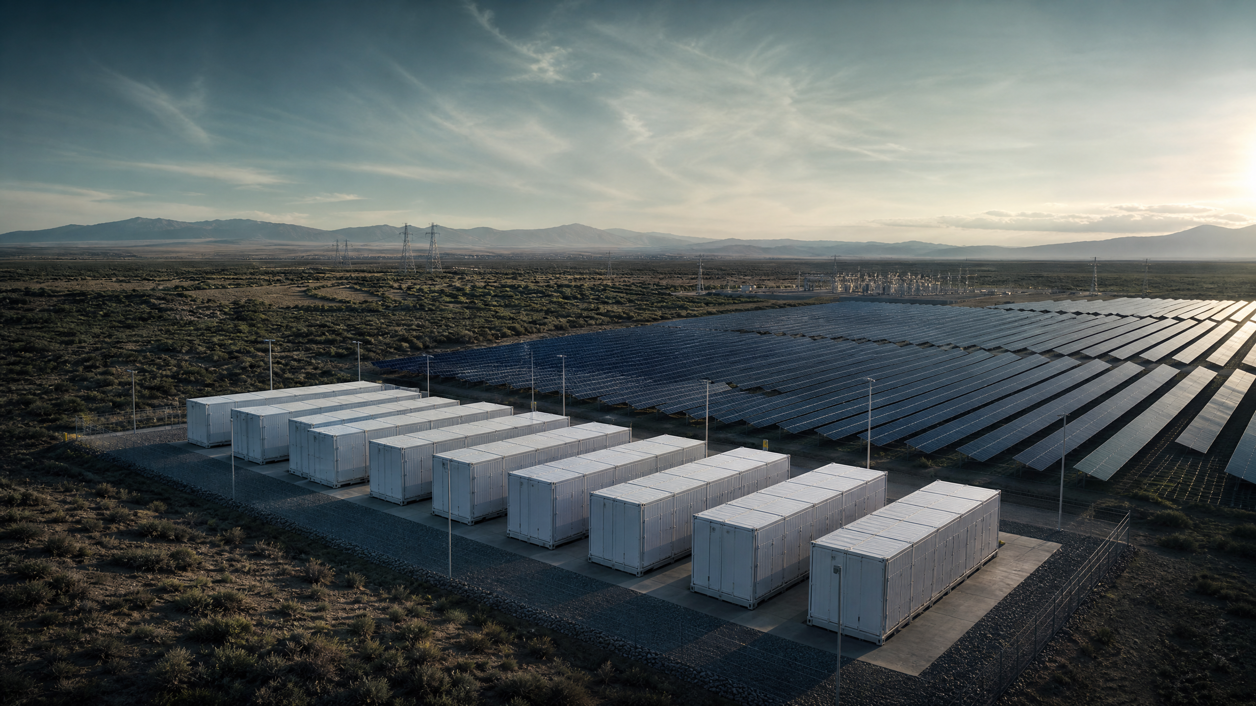 Renewable integration battery energy storage application